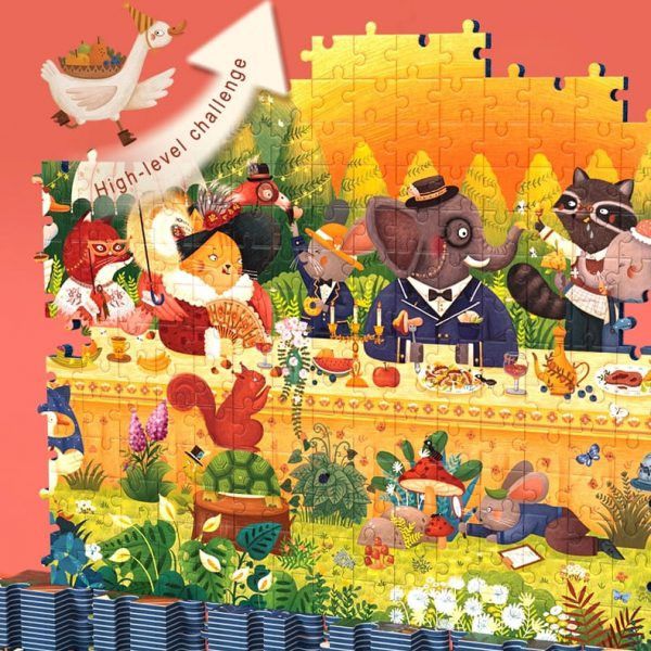 Mideer Karneval při západu slunce puzzle 528 ks - obrázek 2