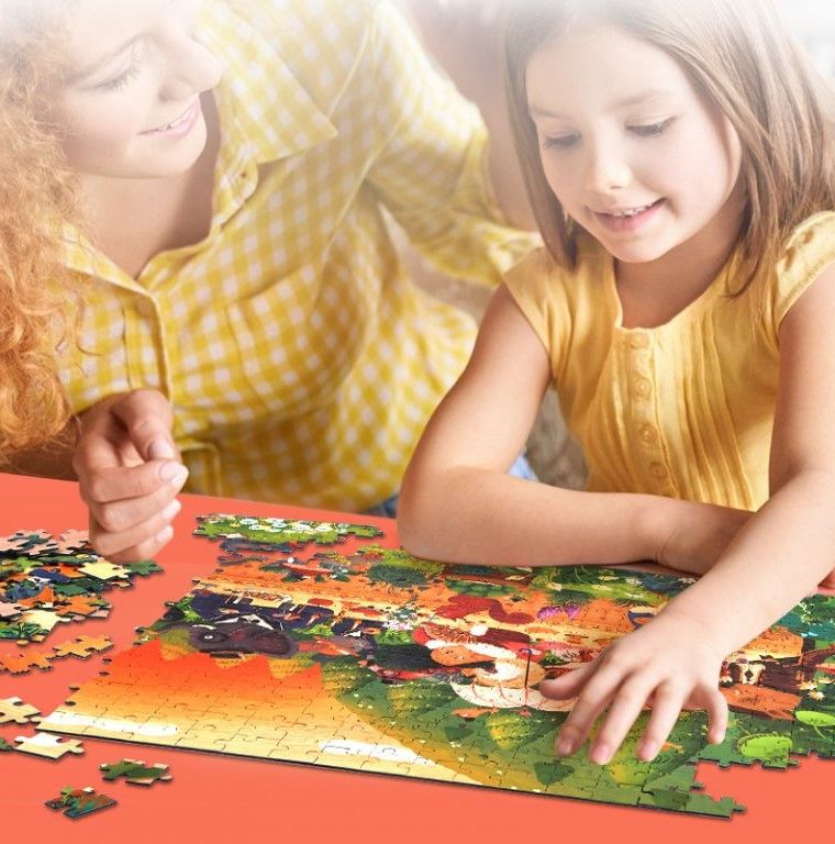 Mideer Karneval při západu slunce puzzle 528 ks - obrázek 4