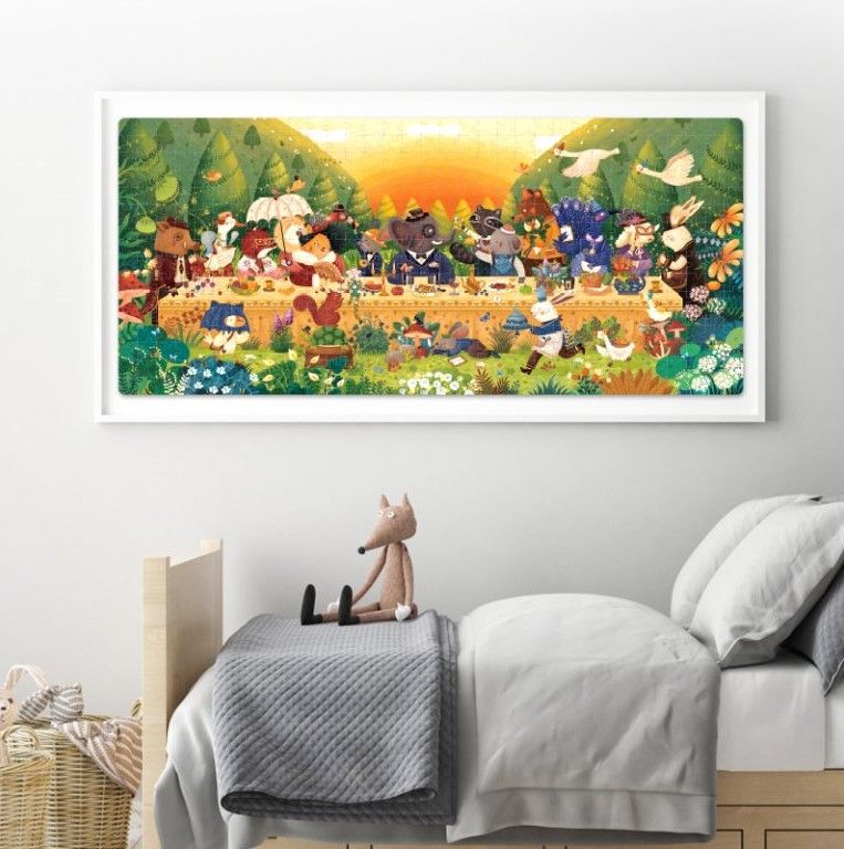 Mideer Karneval při západu slunce puzzle 528 ks - obrázek 5