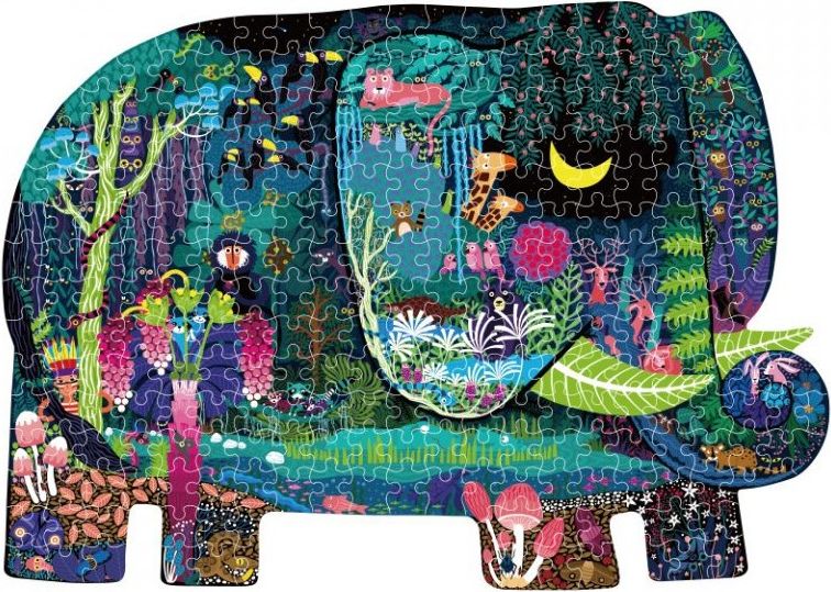 Mideer Sloní sen puzzle 280 ks - obrázek 5