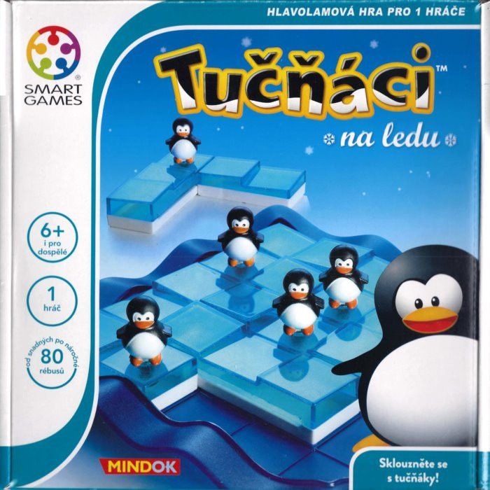 MINDOK SMART Tučňáci na ledu - obrázek 1