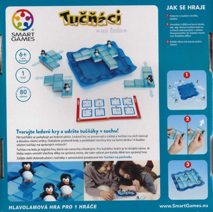 MINDOK SMART Tučňáci na ledu - obrázek 3