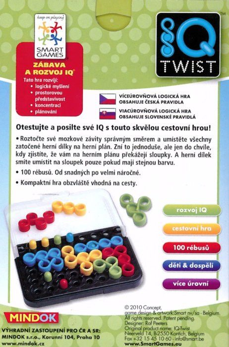 MINDOK SMART IQ Twist - obrázek 3