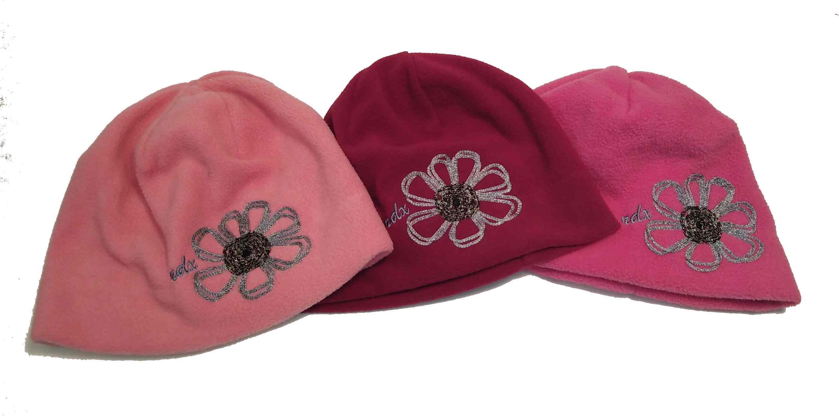 RDX zimní čepice fleece 3453 lila velikost: 5 - obrázek 2