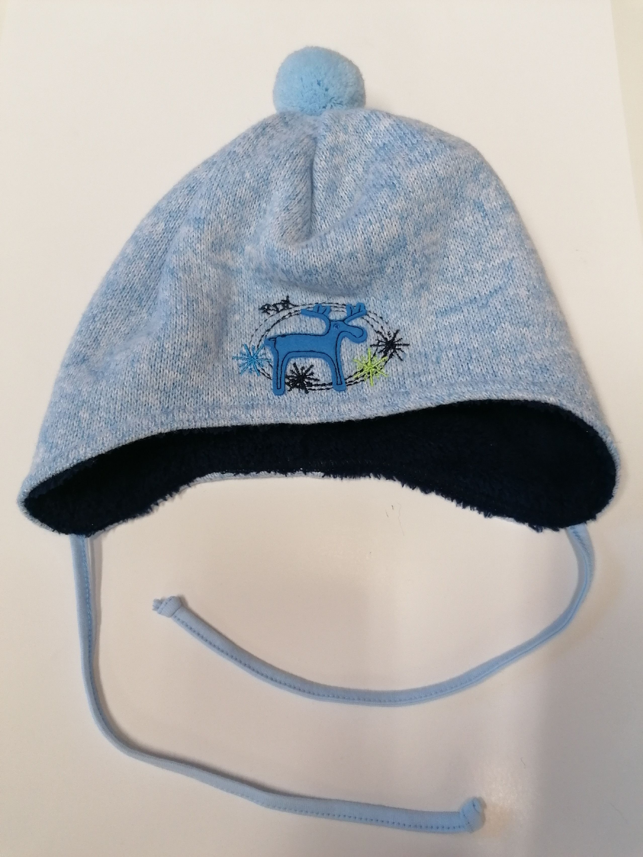 RDX zimní čepice přes uši 3597 sob modrá velikost: 3 - obrázek 1