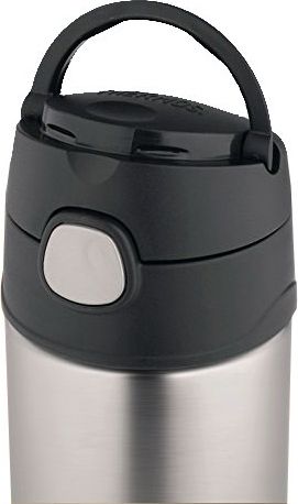 Thermos FUNtainer Dětská termoska s brčkem 355ml - modrá - obrázek 3