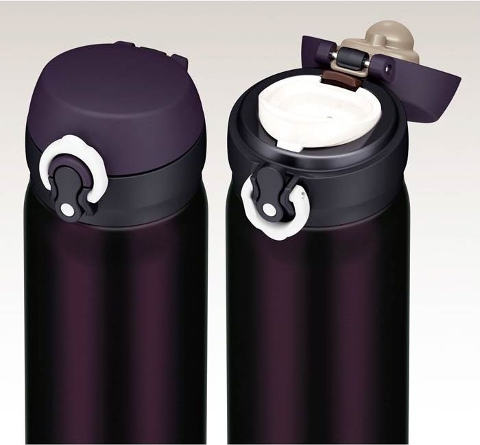 Thermos Motion mobilní termohrnek 600ml - černá - obrázek 2