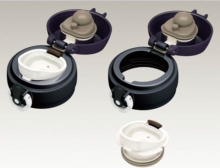 Thermos Motion mobilní termohrnek 600ml - černá - obrázek 3