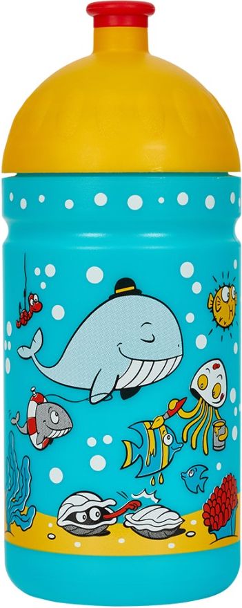 Zdravé lahve Zdravá láhev Mořský svět 500ml - obrázek 1