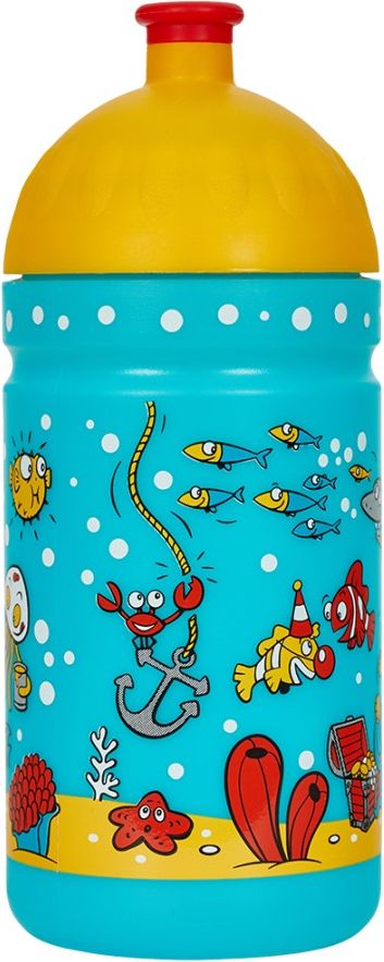 Zdravé lahve Zdravá láhev Mořský svět 500ml - obrázek 2