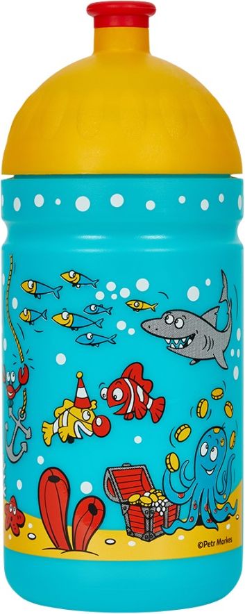 Zdravé lahve Zdravá láhev Mořský svět 500ml - obrázek 3