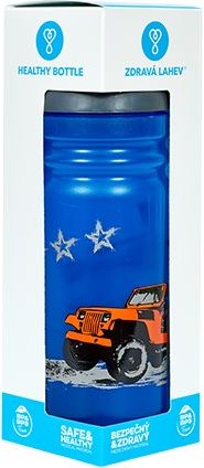 Zdravé lahve Zdravá láhev Jeep 700ml - obrázek 2