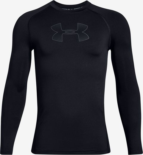 HeatGear® Armour Triko dětské Under Armour | Černá | Chlapecké | XL - obrázek 5