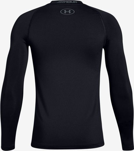 HeatGear® Armour Triko dětské Under Armour | Černá | Chlapecké | XL - obrázek 6