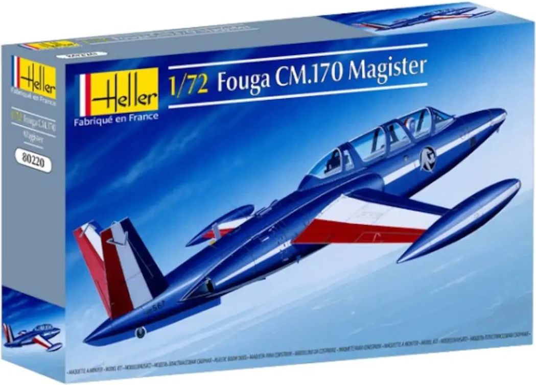 Fouga CM.170 Magister (1:72) - obrázek 1