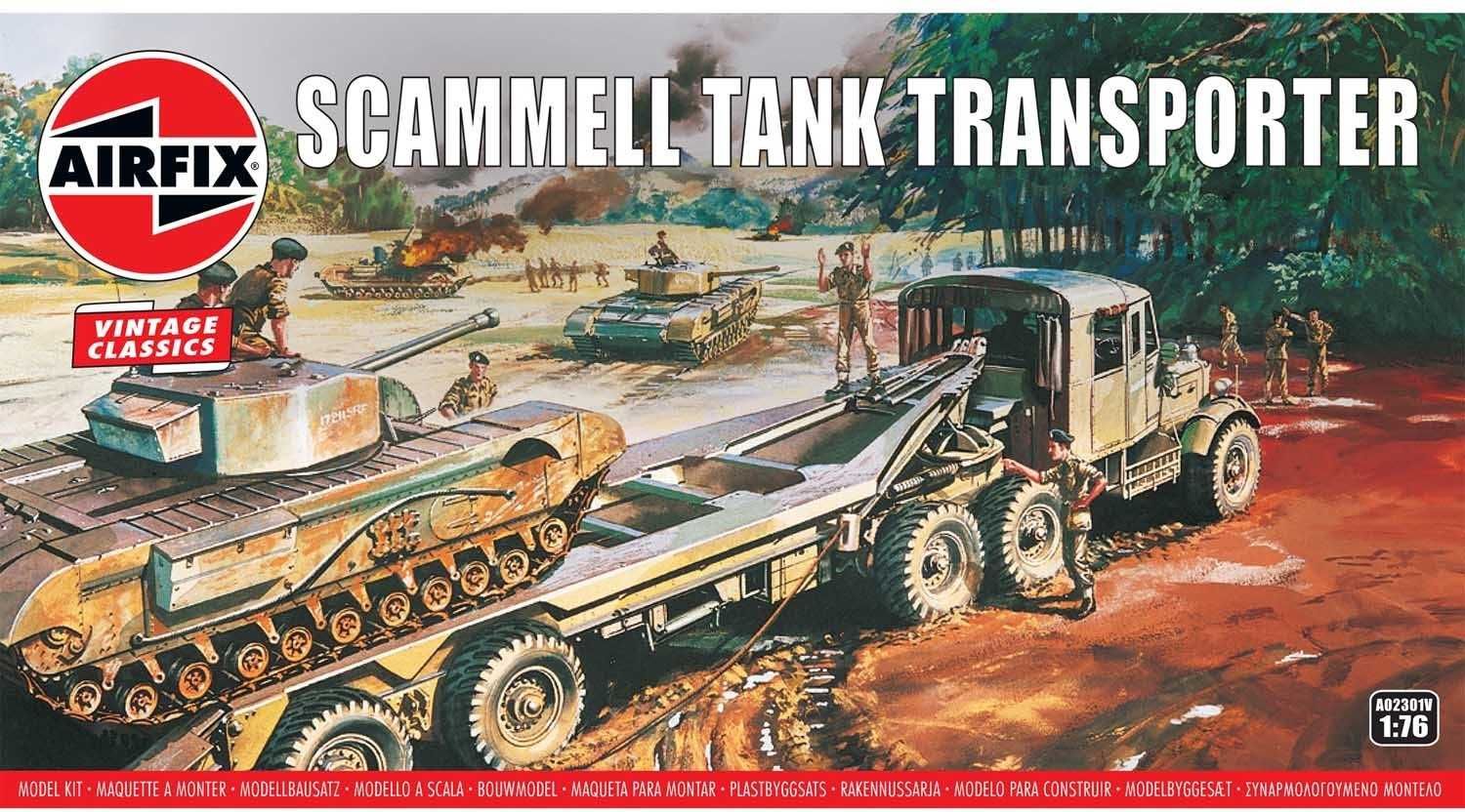 Scammell Tank Transporter (1:76) - obrázek 1