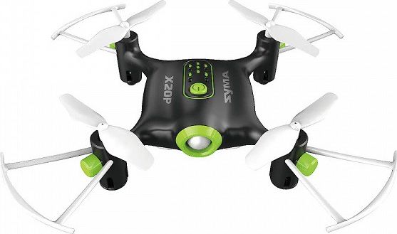 Syma X20P dron, LED, 360° otočky, headless mode, AUTO vzlet/přistání, RTR - obrázek 2