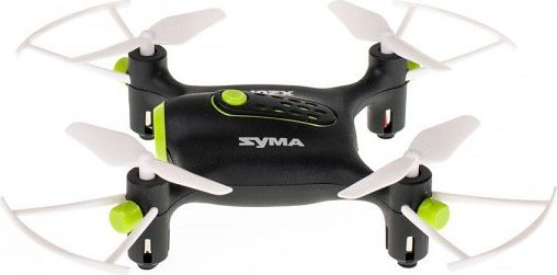 Syma X20P dron, LED, 360° otočky, headless mode, AUTO vzlet/přistání, RTR - obrázek 3