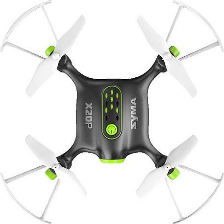Syma X20P dron, LED, 360° otočky, headless mode, AUTO vzlet/přistání, RTR - obrázek 4