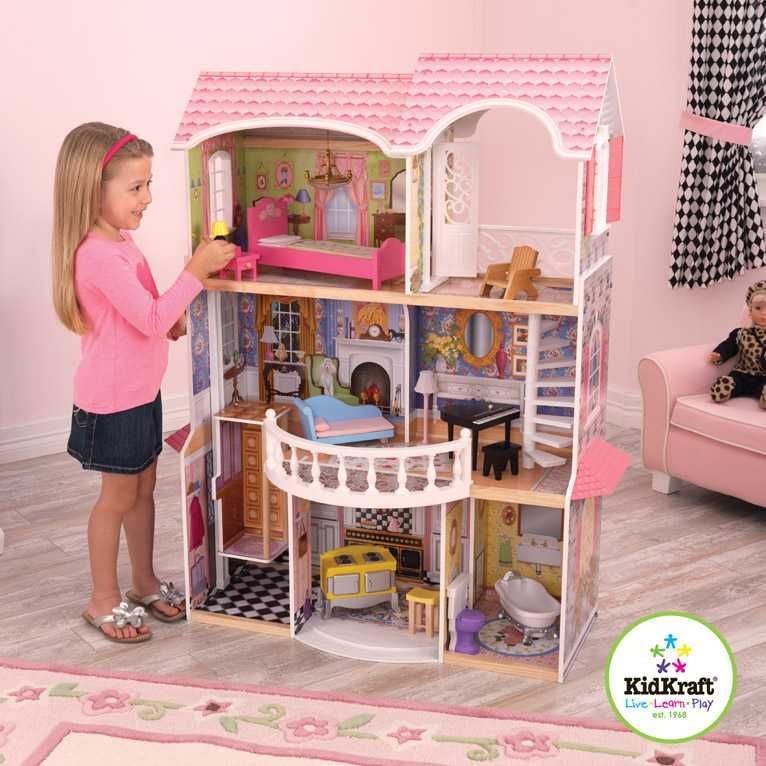 Kidkraft KidKraft Domeček pro panenky Magnolia mansion - obrázek 5