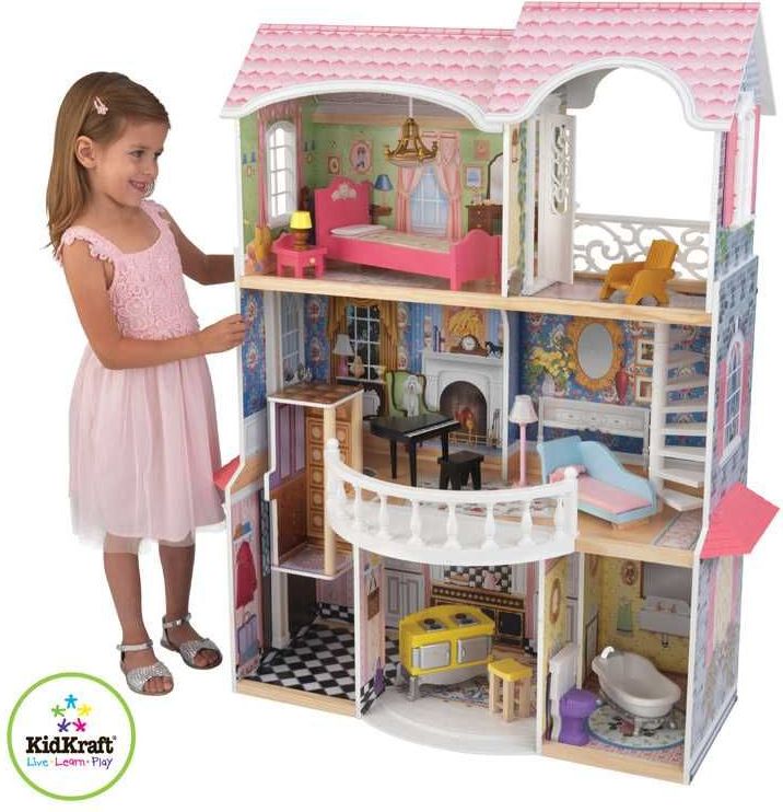 Kidkraft KidKraft Domeček pro panenky Magnolia mansion - obrázek 6