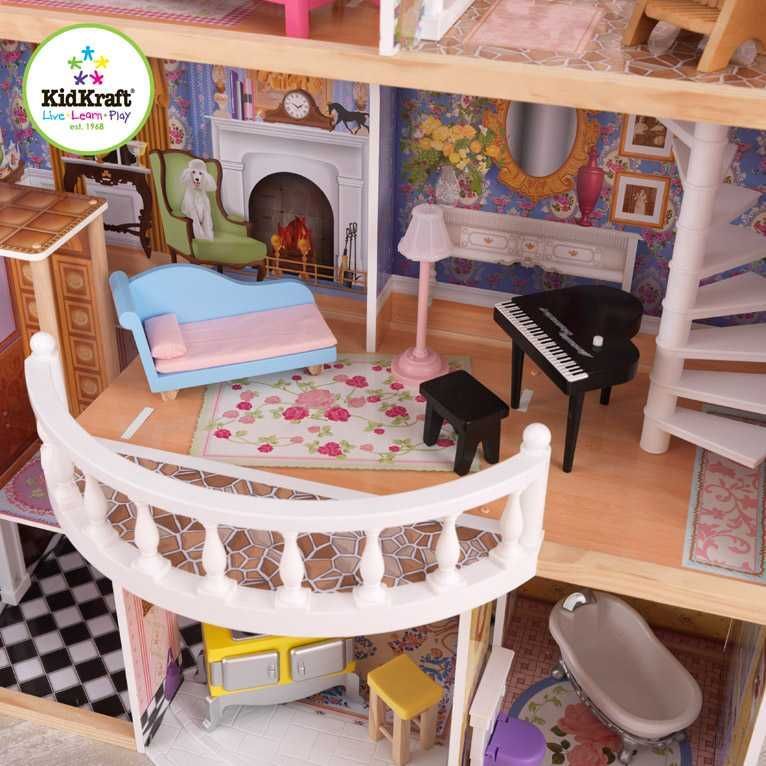 Kidkraft KidKraft Domeček pro panenky Magnolia mansion - obrázek 8