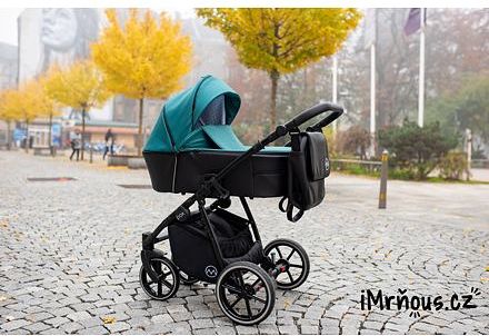 Kočárek Lonex Pax Wings dvojkombinace Black - obrázek 8