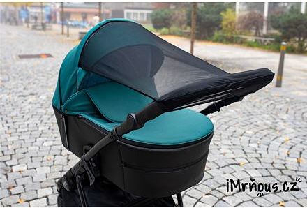 Kočárek Lonex Pax Wings dvojkombinace Black - obrázek 10