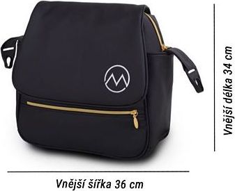Kočárek Lonex Pax Wings dvojkombinace Black - obrázek 14