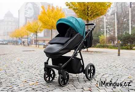 Kočárek Lonex Pax Wings dvojkombinace Black - obrázek 17
