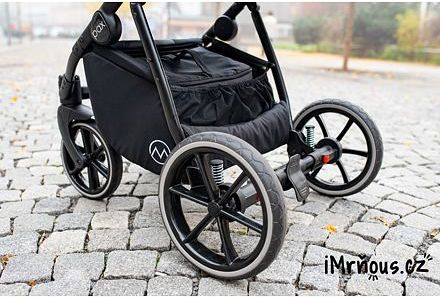 Kočárek Lonex Pax Wings dvojkombinace Black - obrázek 19