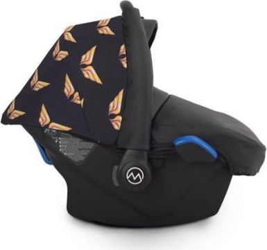Kočárek Lonex Pax Wings trojkombinace Black - obrázek 8