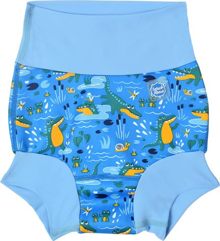 Kojenecké plavky SplashAbout New Happy Nappy krokodýli velikosti L - obrázek 1