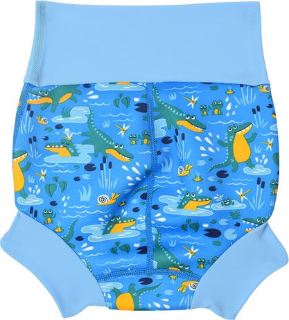 Kojenecké plavky SplashAbout New Happy Nappy krokodýli velikosti L - obrázek 2