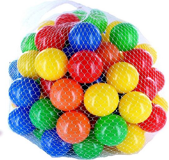 Plastové míčky do bazénku 50 ks / 5 cm - obrázek 1