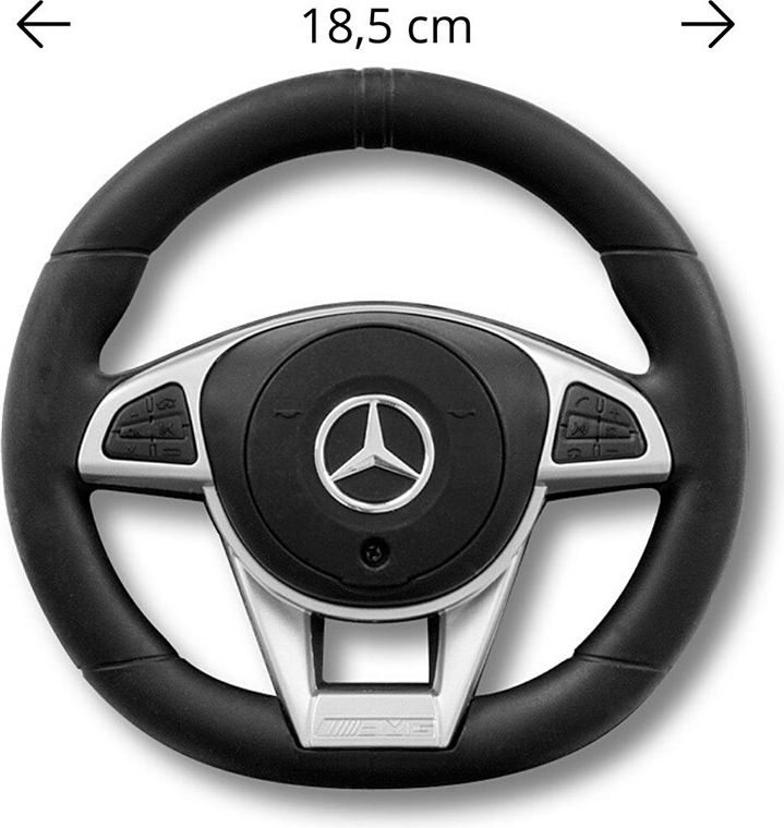 Odrážedlo s vodící tyčí Mercedes Benz AMG C63 Coupe Milly Mally Varianta: Police - dle obrázku - obrázek 26