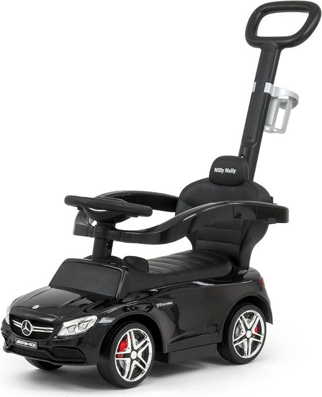 Odrážedlo s vodící tyčí Mercedes Benz AMG C63 Coupe Milly Mally Varianta: Police - dle obrázku - obrázek 30