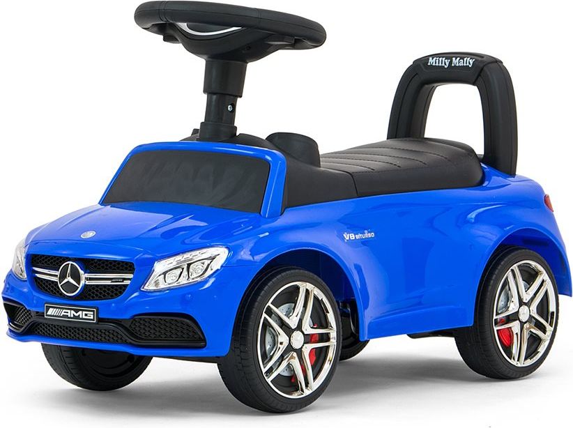 Odrážedlo Mercedes Benz AMG C63 Coupe Milly Mally Varianta: Police - bílá - obrázek 5