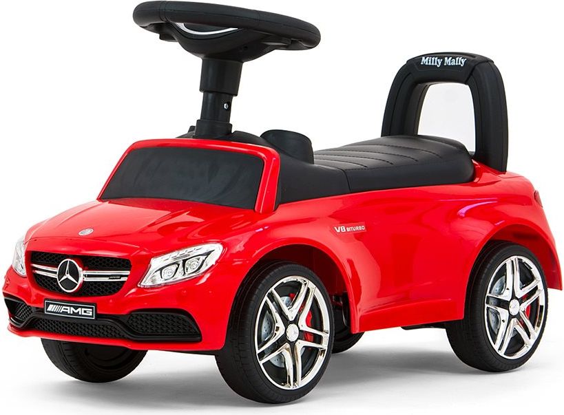 Odrážedlo Mercedes Benz AMG C63 Coupe Milly Mally Varianta: Police - bílá - obrázek 9