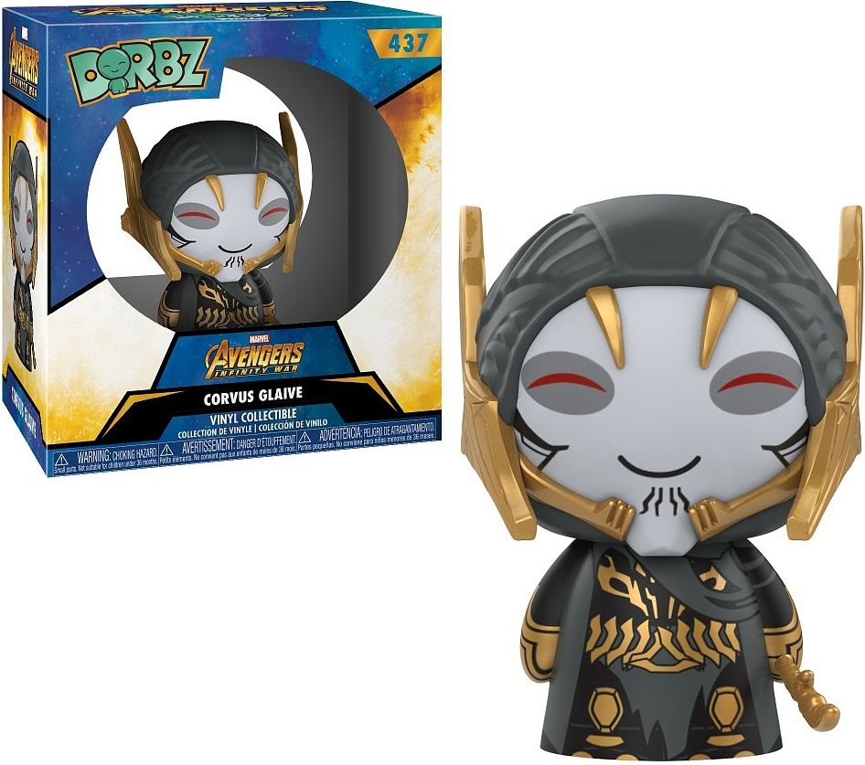 Dorbz Marvel: Avengers Infinity War: Corvus Glaive - obrázek 2