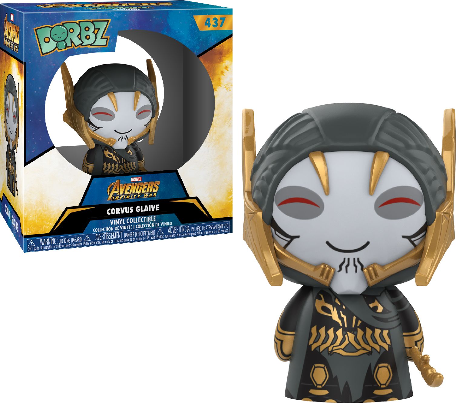 Dorbz Marvel: Avengers Infinity War: Corvus Glaive - obrázek 5