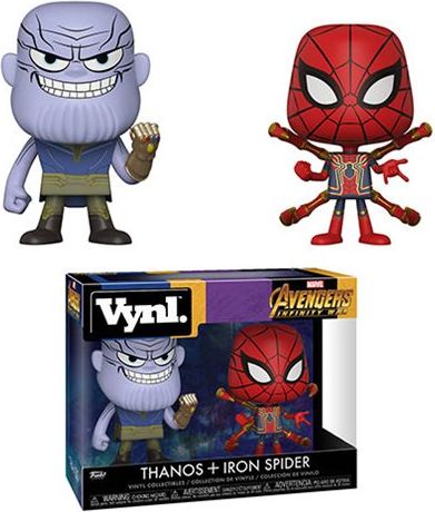 Avengers Infinity War: Thanos & Iron Spiderman - obrázek 1