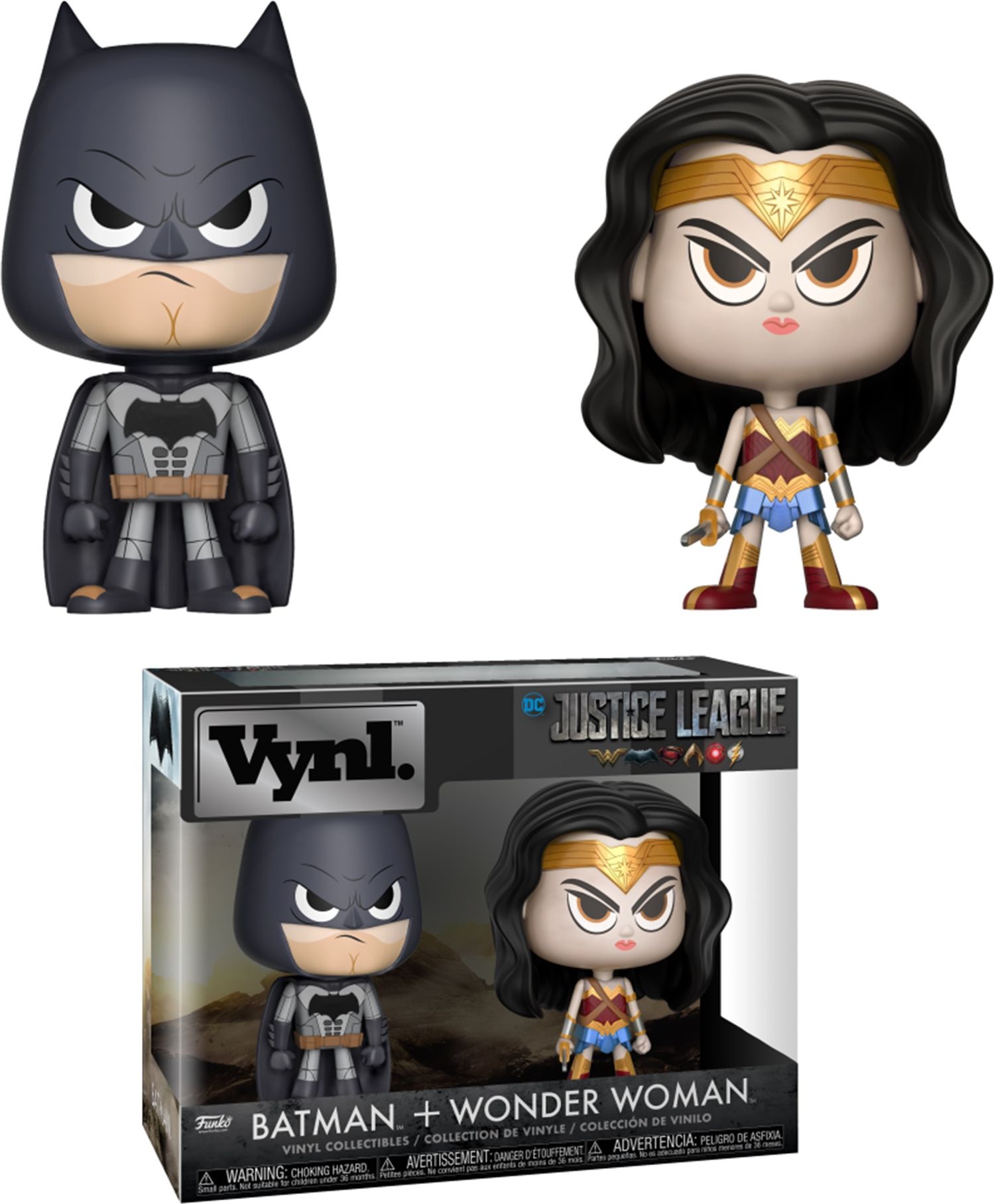 Wonder Woman & Batman - obrázek 1