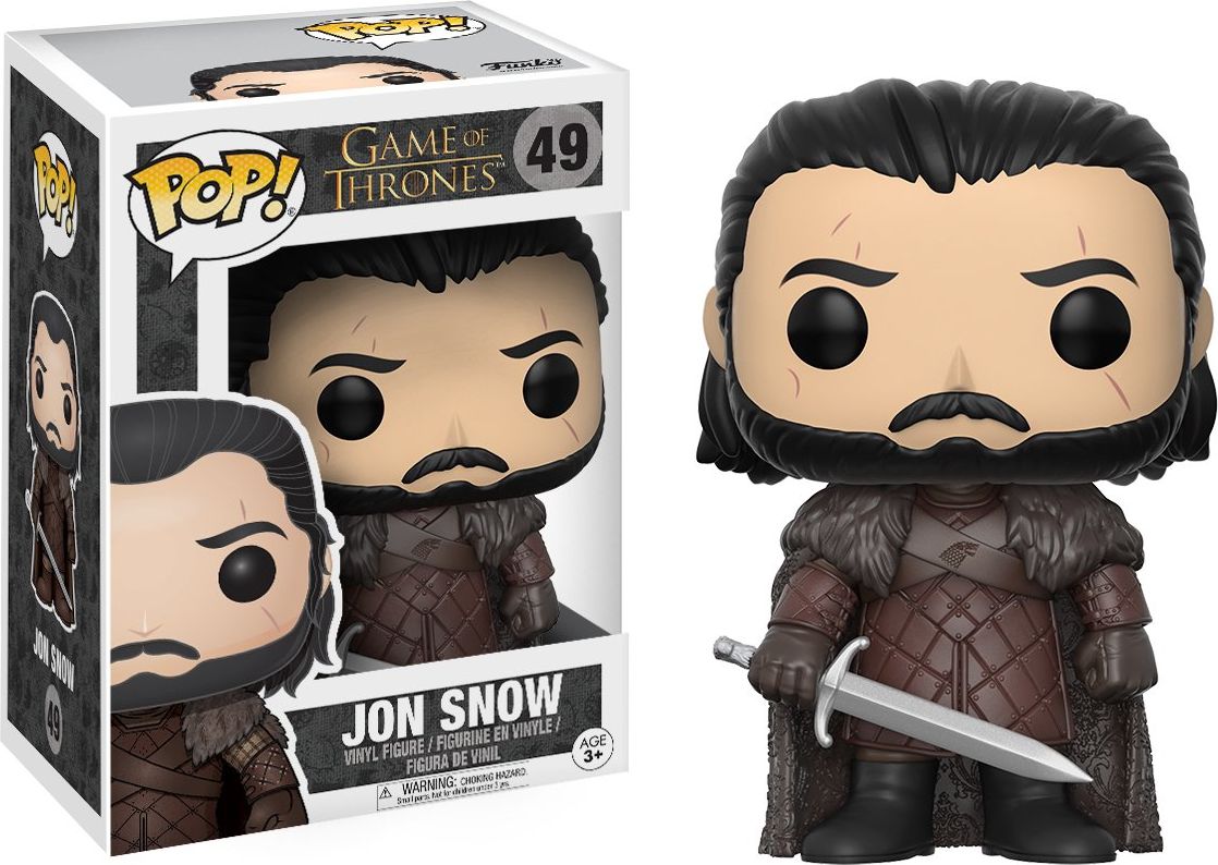 POP! Vinyl: Game of Thrones: Jon Snow - obrázek 1