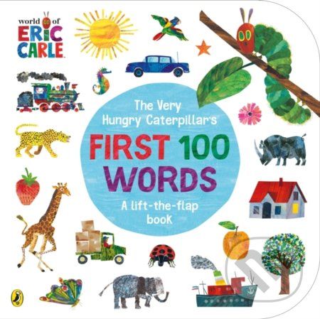 The Very Hungry Caterpillar's First 100 Words - Eric Carle - obrázek 1