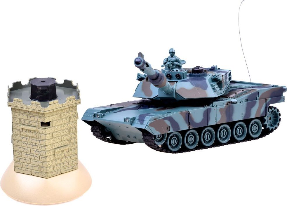 RC Tank s bunkrem - obrázek 4