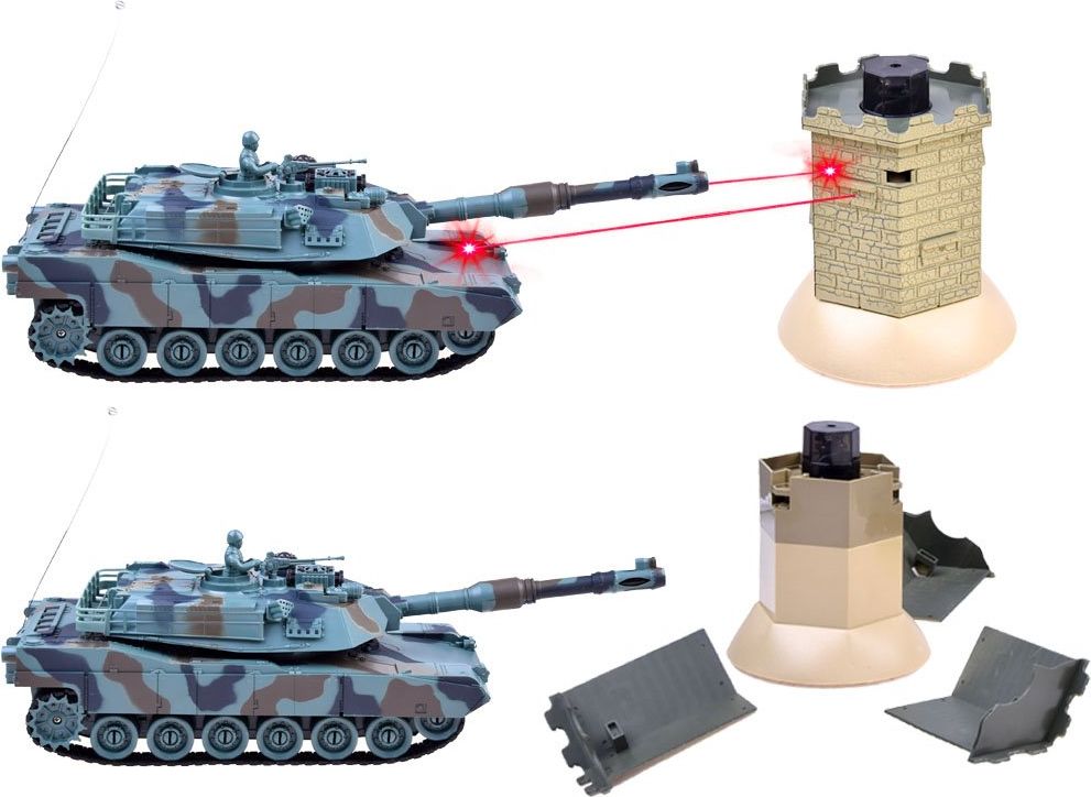 RC Tank s bunkrem - obrázek 6