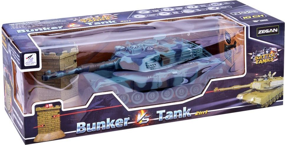 RC Tank s bunkrem - obrázek 10