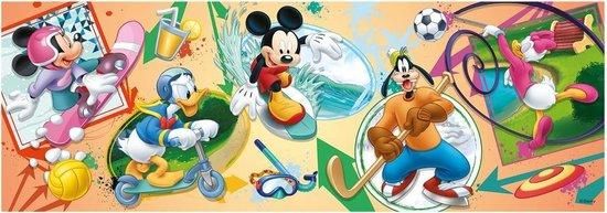 DINO Panoramatické puzzle Mickey a přátelé 150 dílků - obrázek 1