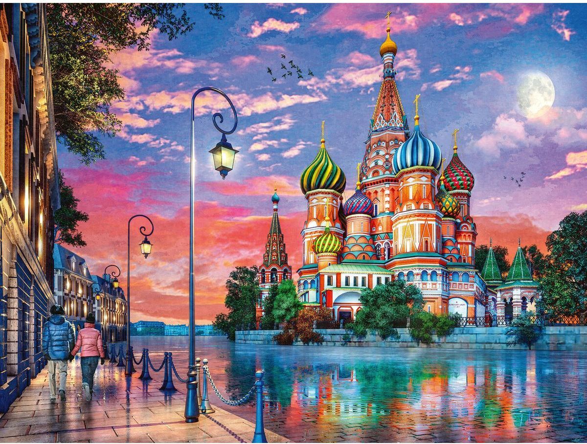 Ravensburger Puzzle 165971 Moskva 1500 dílků - obrázek 1